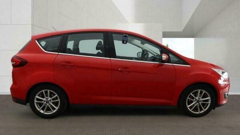Ford C-Max 1.5 Tdci Zetec Powershift Red #6