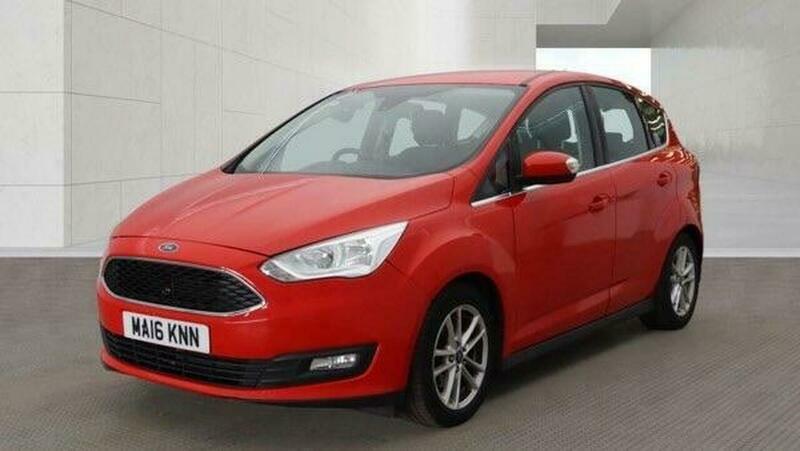 Ford C-Max 1.5 Tdci Zetec Powershift Red #3