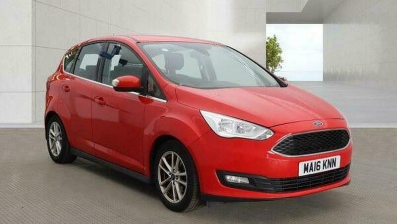 Ford C-Max 1.5 Tdci Zetec Powershift Red #2