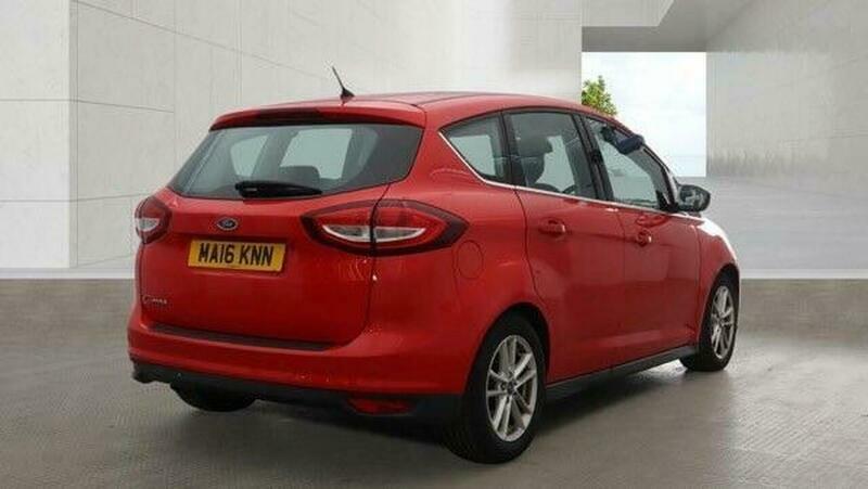 Ford C-Max 1.5 Tdci Zetec Powershift Red #5