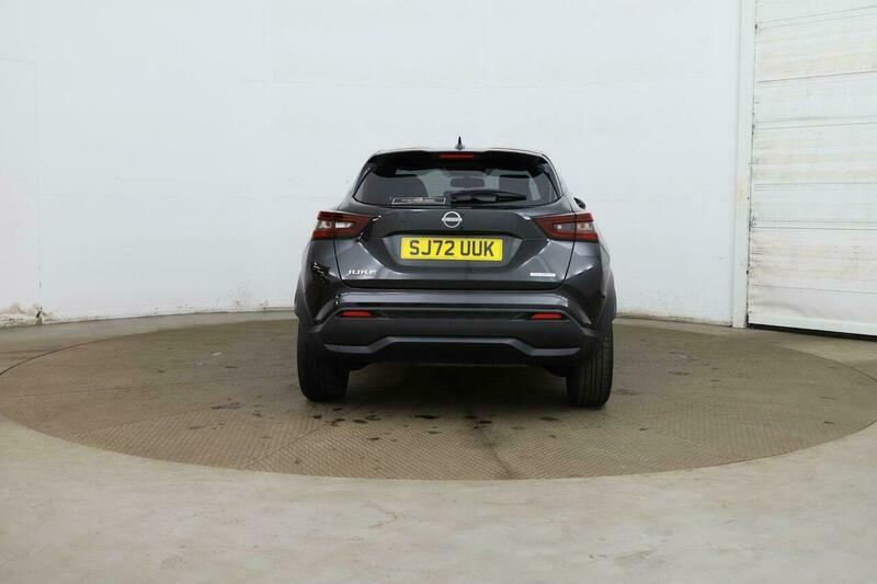 Nissan Juke 1.6 N-connecta Euro SJ72UUK Black #5
