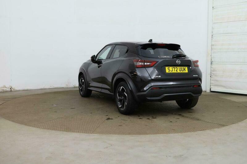 Nissan Juke 1.6 N-connecta Euro SJ72UUK Black #6