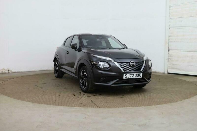 Nissan Juke 1.6 N-connecta Euro SJ72UUK Black #2