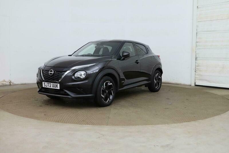 Nissan Juke 1.6 N-connecta Euro SJ72UUK Black #4