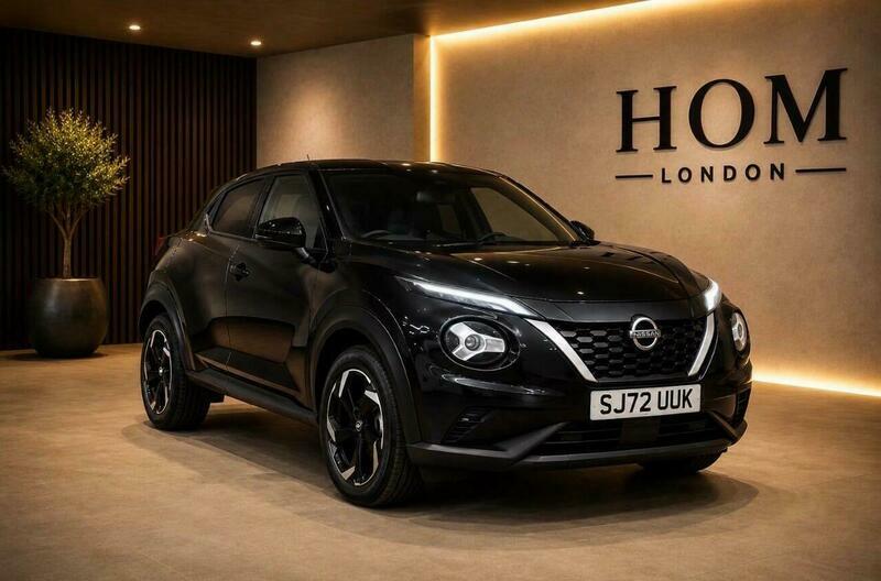 Nissan Juke 1.6 N-connecta Euro Black
