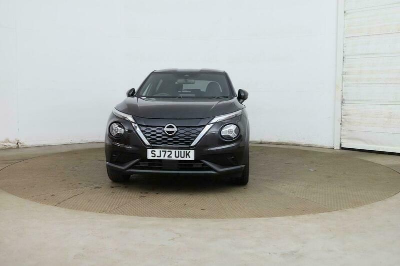 Nissan Juke 1.6 N-connecta Euro SJ72UUK Black #3