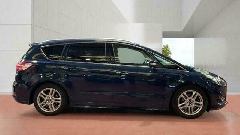 Ford S-Max 2.0 Tdci Titanium Sport EN65MZL Blue #6