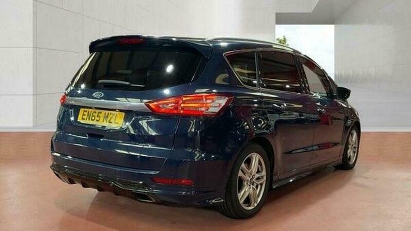 Ford S-Max 2.0 Tdci Titanium Sport EN65MZL Blue #5
