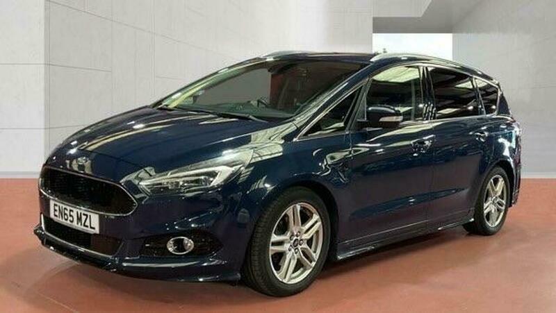 Ford S-Max 2.0 Tdci Titanium Sport EN65MZL Blue #3