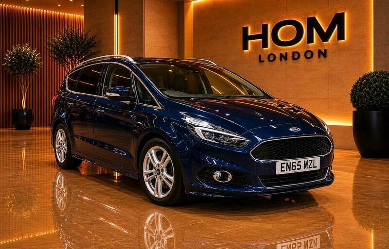 Ford S-Max 2.0 Tdci Titanium Sport Blue