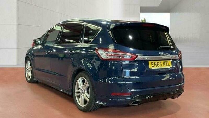 Ford S-Max 2.0 Tdci Titanium Sport EN65MZL Blue #4