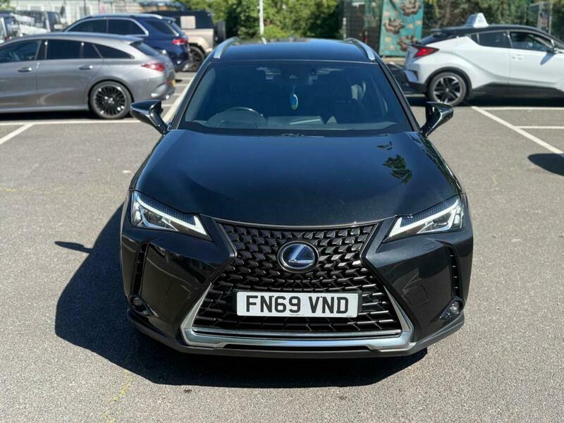 Lexus UX 2.0 250H E-cvt Euro FN69VND Black #3