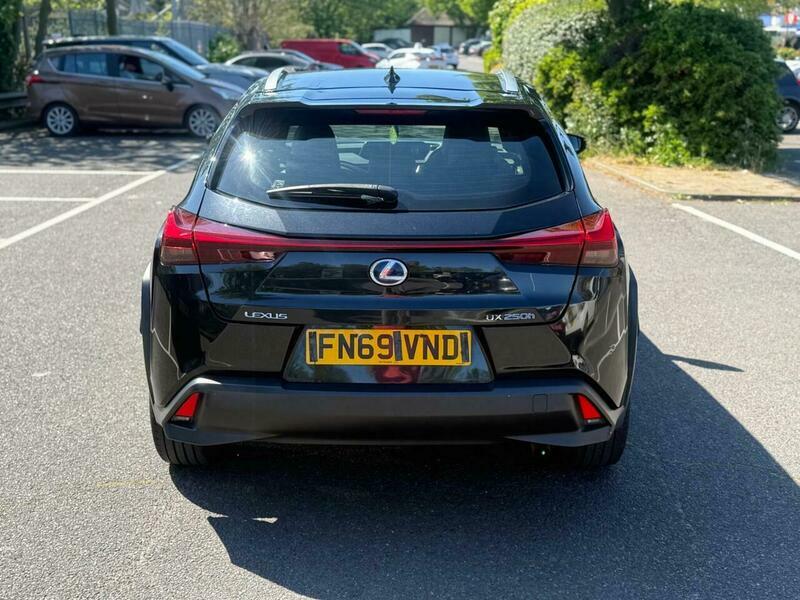 Lexus UX 2.0 250H E-cvt Euro FN69VND Black #6