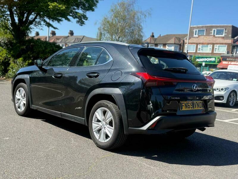 Lexus UX 2.0 250H E-cvt Euro FN69VND Black #5