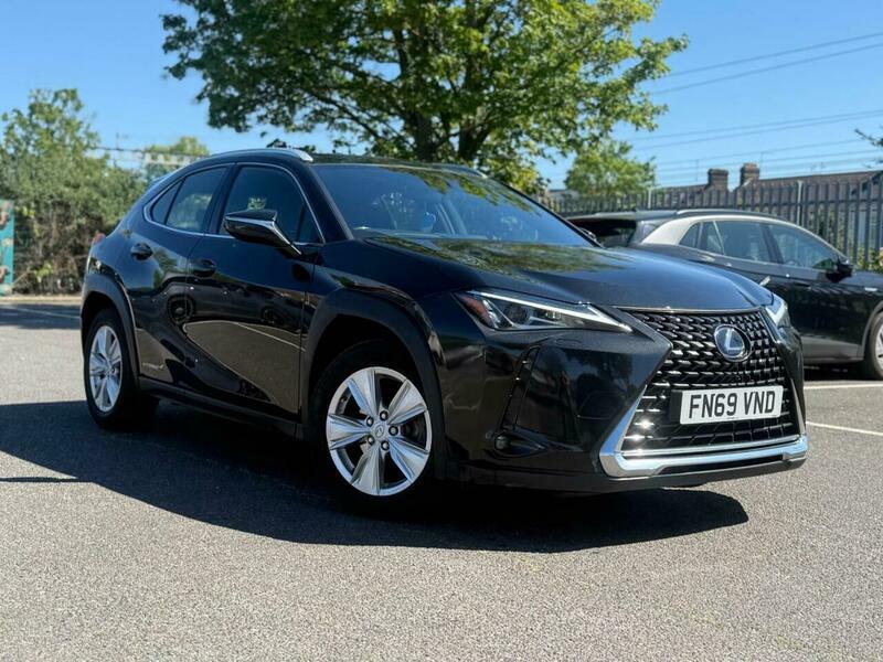 Lexus UX 2.0 250H E-cvt Euro FN69VND Black #2
