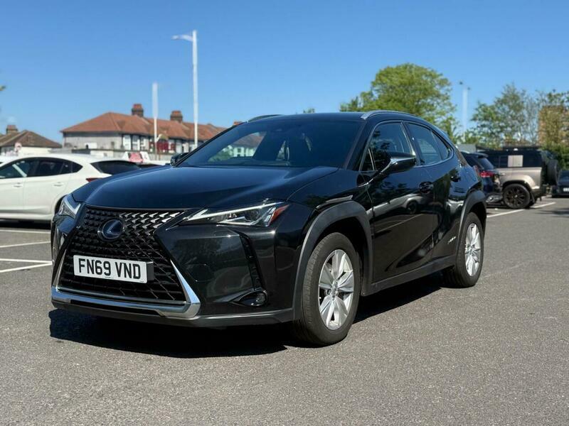 Lexus UX 2.0 250H E-cvt Euro FN69VND Black #4