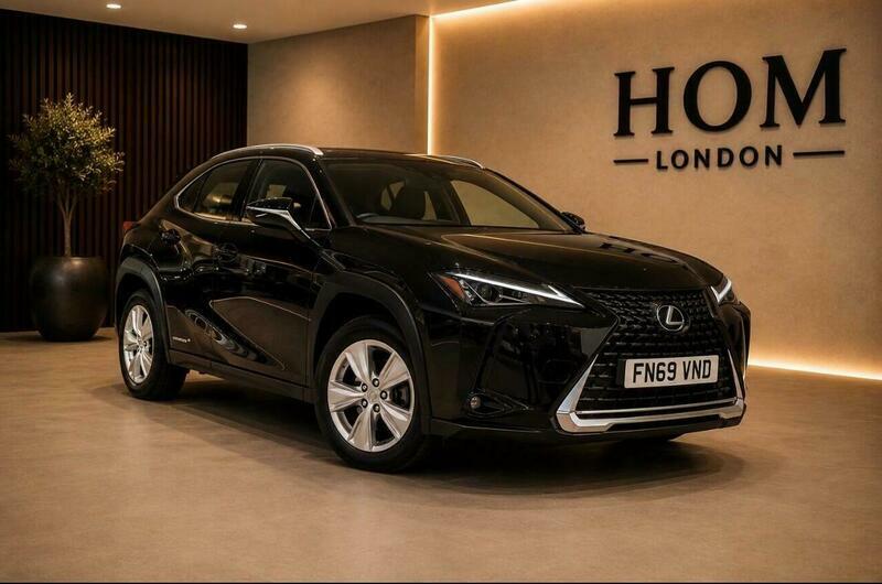 Lexus UX 2.0 250H E-cvt Euro Black