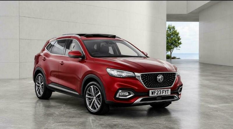 MG HS 1.5 T-gdi Exclusive Dct Red