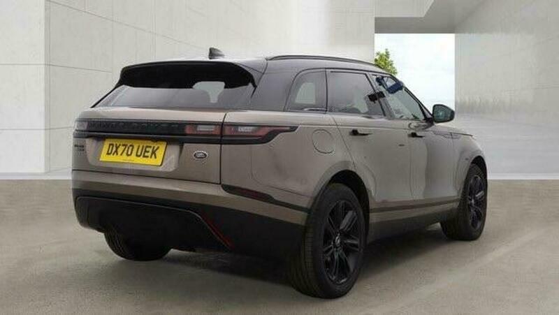 Land Rover Range Rover Velar 2.0 P300 Se DX70UEK Brown #5