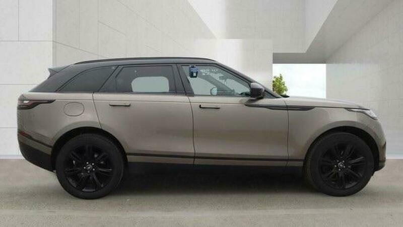 Land Rover Range Rover Velar 2.0 P300 Se DX70UEK Brown #6