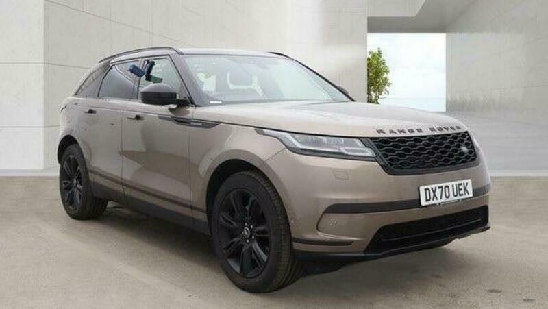 Land Rover Range Rover Velar 2.0 P300 Se DX70UEK Brown #2