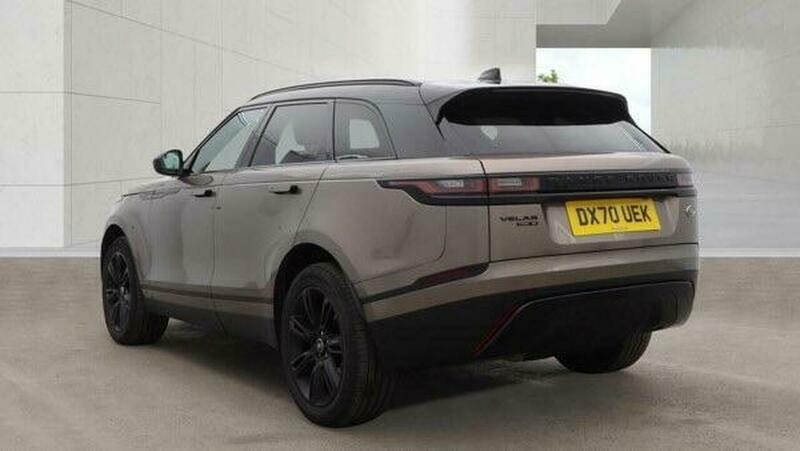 Land Rover Range Rover Velar 2.0 P300 Se DX70UEK Brown #4