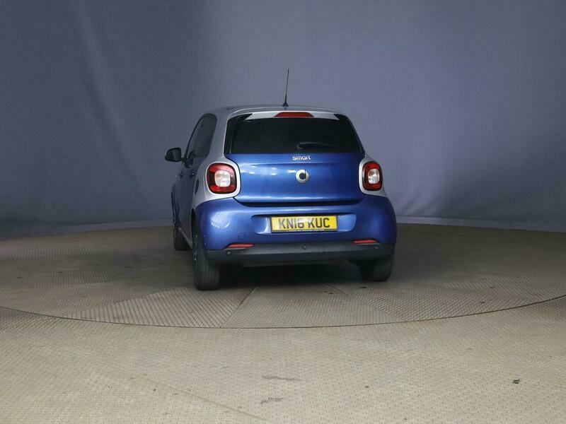 Smart Forfour 1.0 Prime Premium Twinamic KN16KUC Blue #3