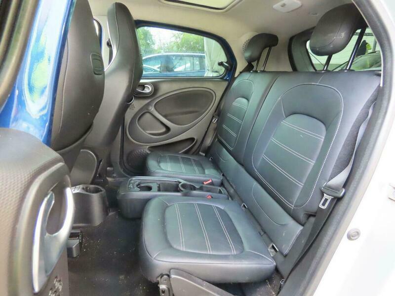 Smart Forfour 1.0 Prime Premium Twinamic KN16KUC Blue #6