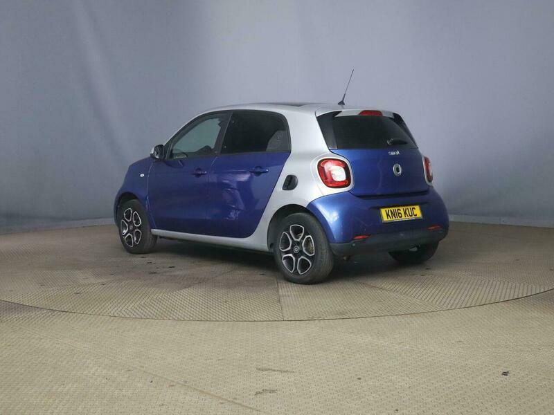 Smart Forfour 1.0 Prime Premium Twinamic KN16KUC Blue #4