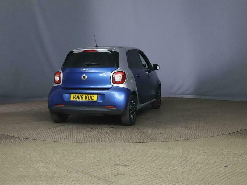 Smart Forfour 1.0 Prime Premium Twinamic KN16KUC Blue #5