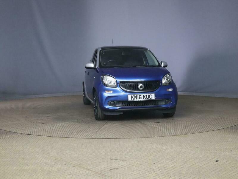 Smart Forfour 1.0 Prime Premium Twinamic KN16KUC Blue #2