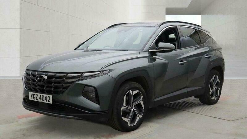 Hyundai Tucson 1.6 T-gdi 13.8Kwh Ultimate YGZ4042 Grey #2