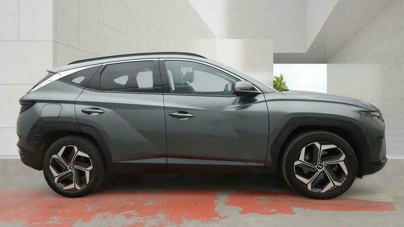 Hyundai Tucson 1.6 T-gdi 13.8Kwh Ultimate YGZ4042 Grey #5