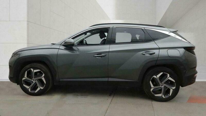 Hyundai Tucson 1.6 T-gdi 13.8Kwh Ultimate YGZ4042 Grey #6