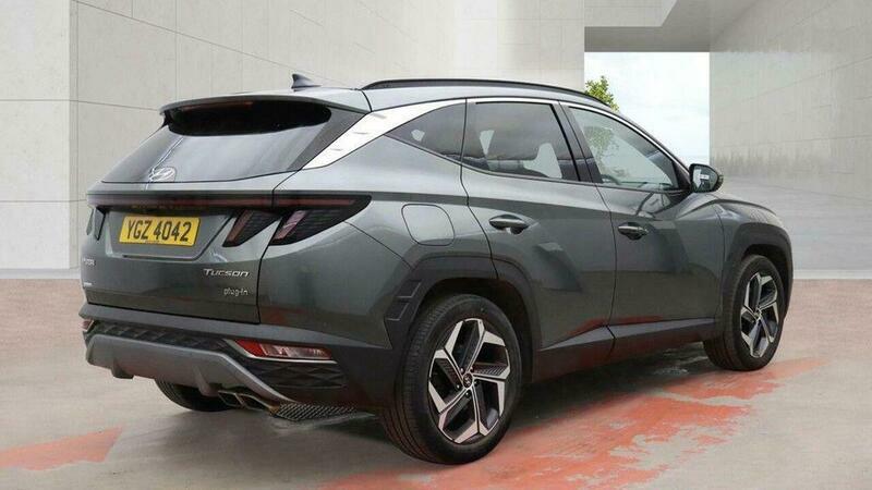 Hyundai Tucson 1.6 T-gdi 13.8Kwh Ultimate YGZ4042 Grey #4