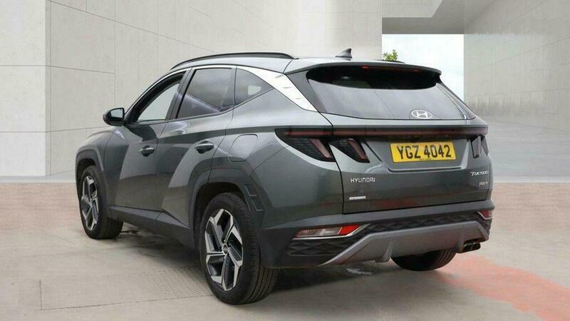 Hyundai Tucson 1.6 T-gdi 13.8Kwh Ultimate YGZ4042 Grey #3