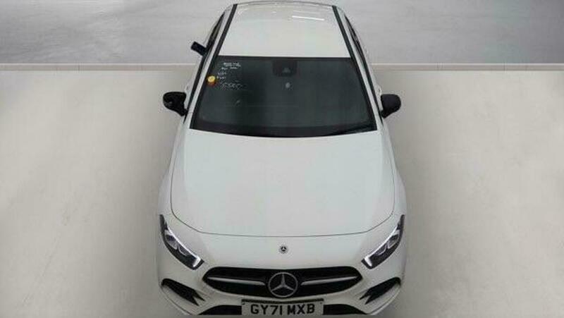Mercedes-Benz A Class 1.3 A250e 15.6Kwh Amg GY71MXB White #2