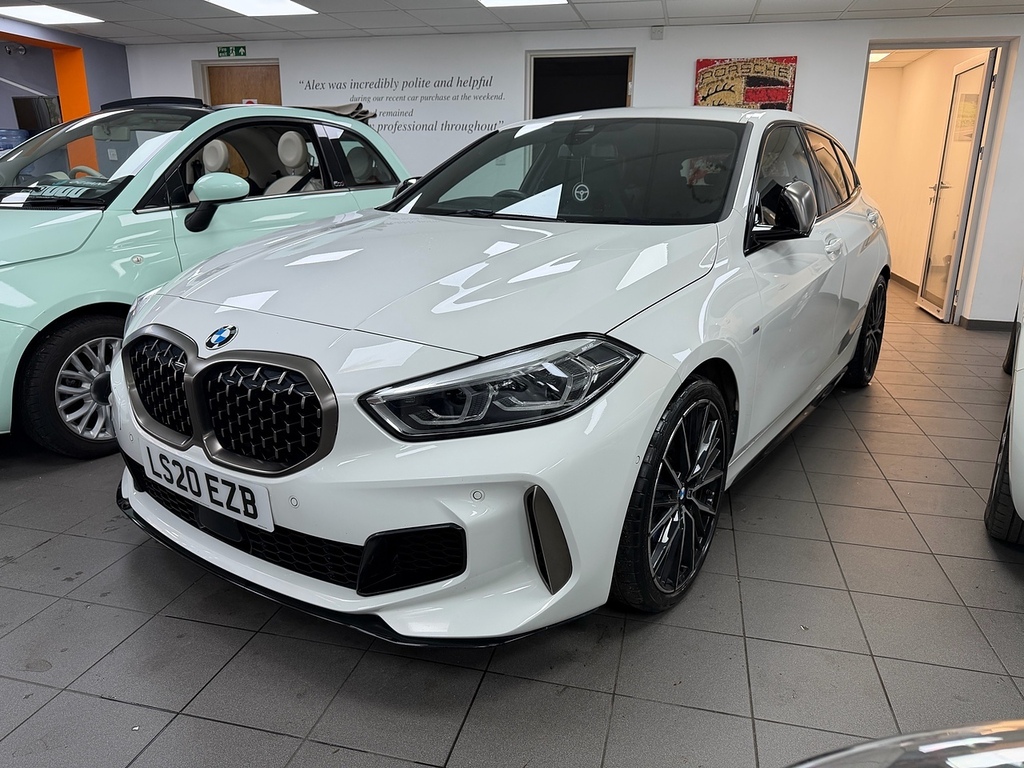 BMW 1 Series M135i White #2