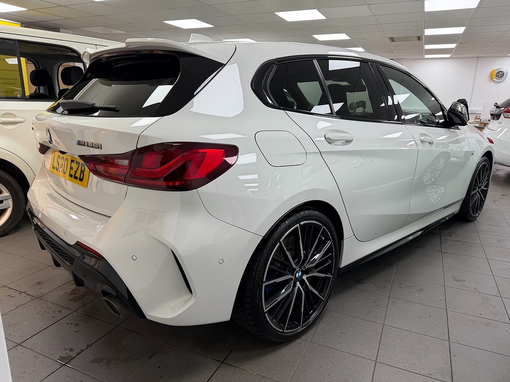 BMW 1 Series M135i White #4