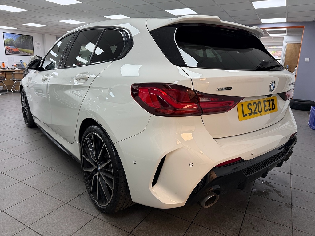 BMW 1 Series M135i White #3