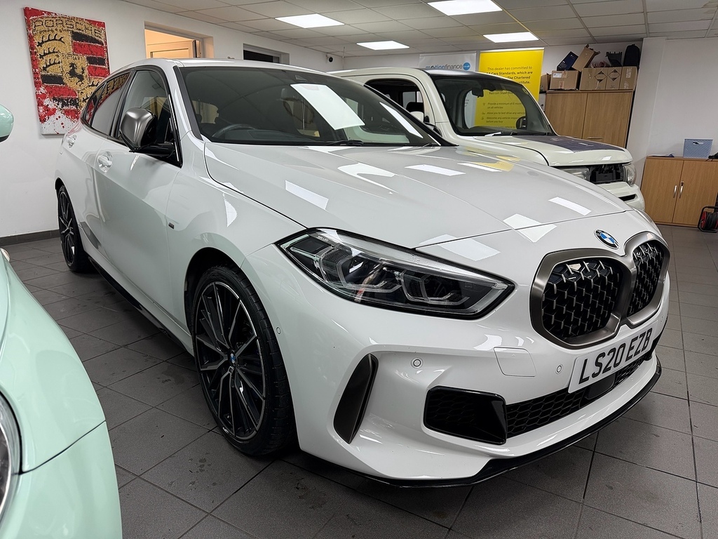 BMW 1 Series M135i White