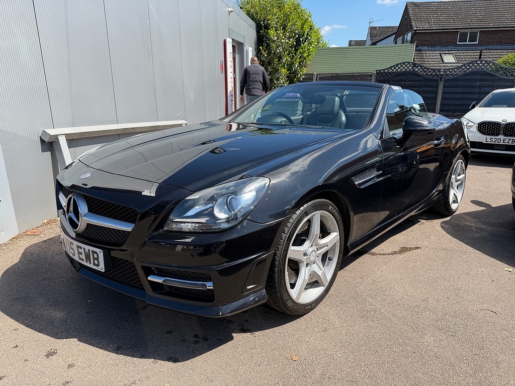 Mercedes-Benz SLK Slk200 Amg Sport Black