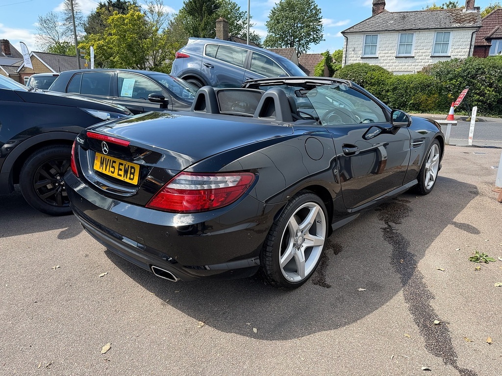 Mercedes-Benz SLK Slk200 Amg Sport Black #3