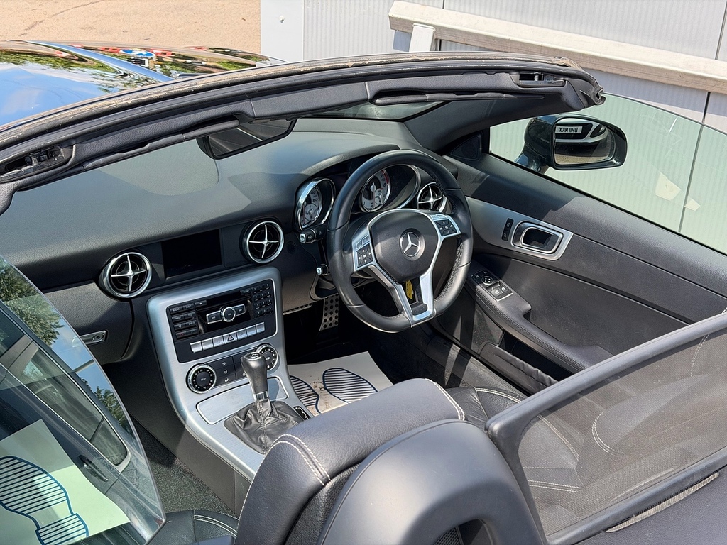 Mercedes-Benz SLK Slk200 Amg Sport Black #5