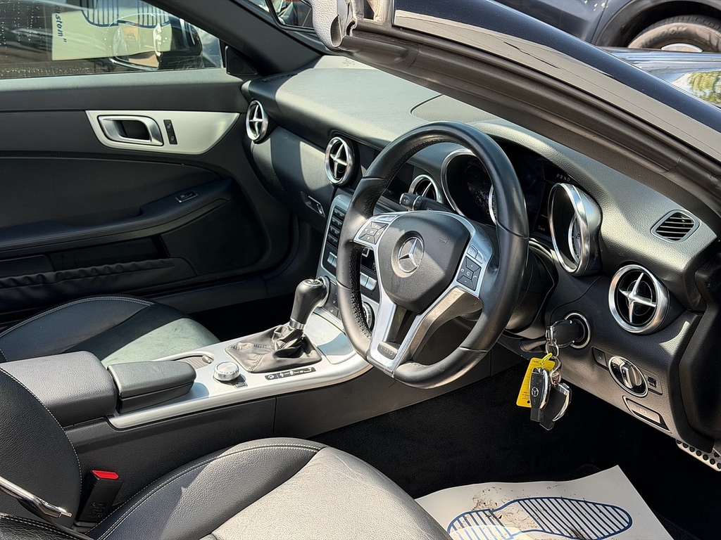 Mercedes-Benz SLK Slk200 Amg Sport Black #6