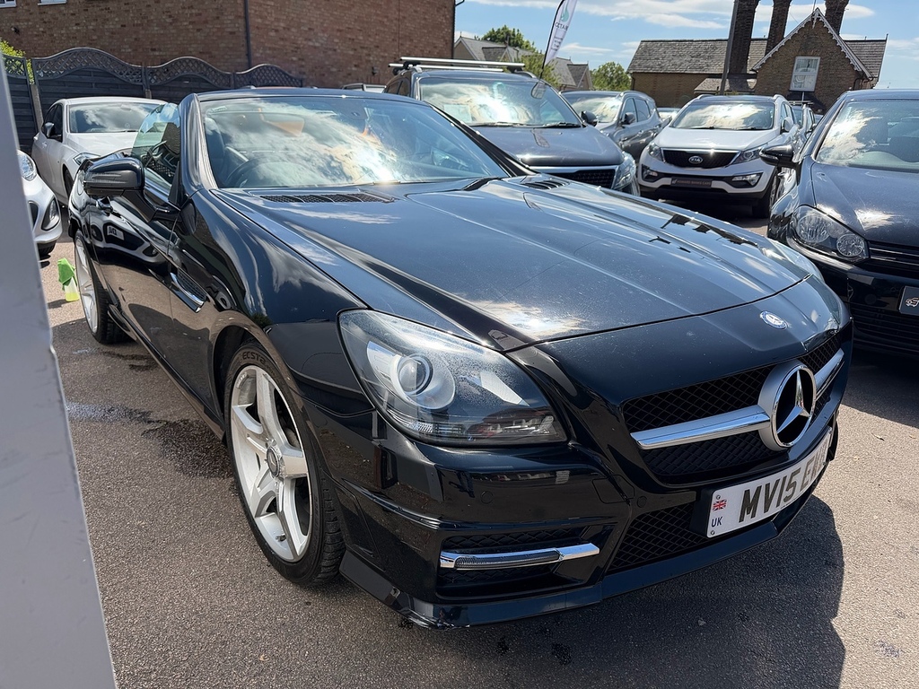 Mercedes-Benz SLK Slk200 Amg Sport Black #2