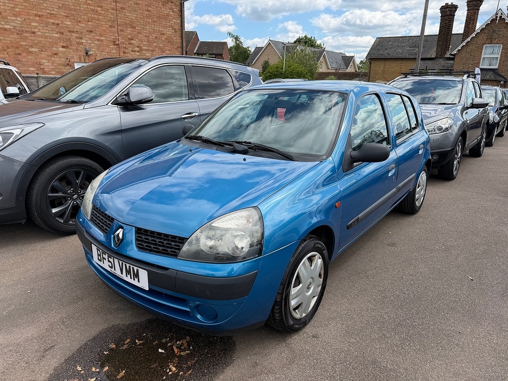 Renault Clio Authentique Blue