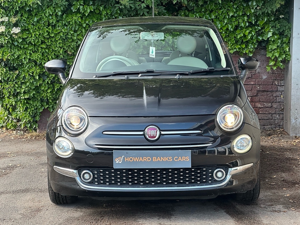 Fiat 500 Lounge Black #2