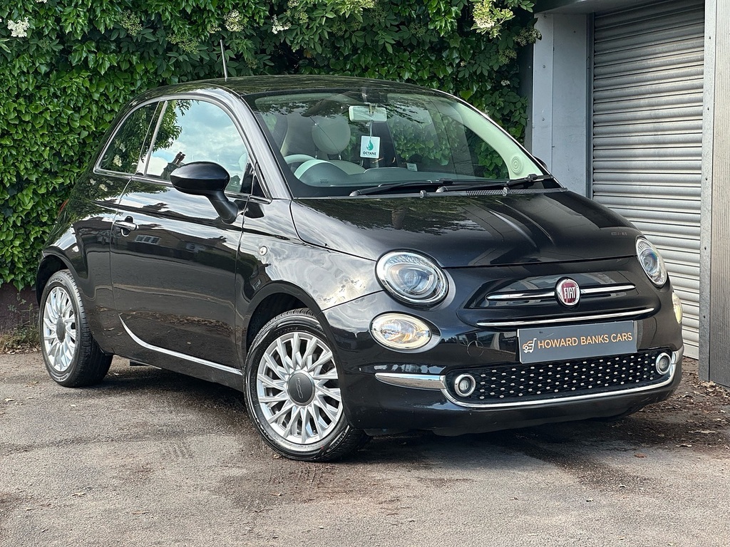 Fiat 500 Lounge Black