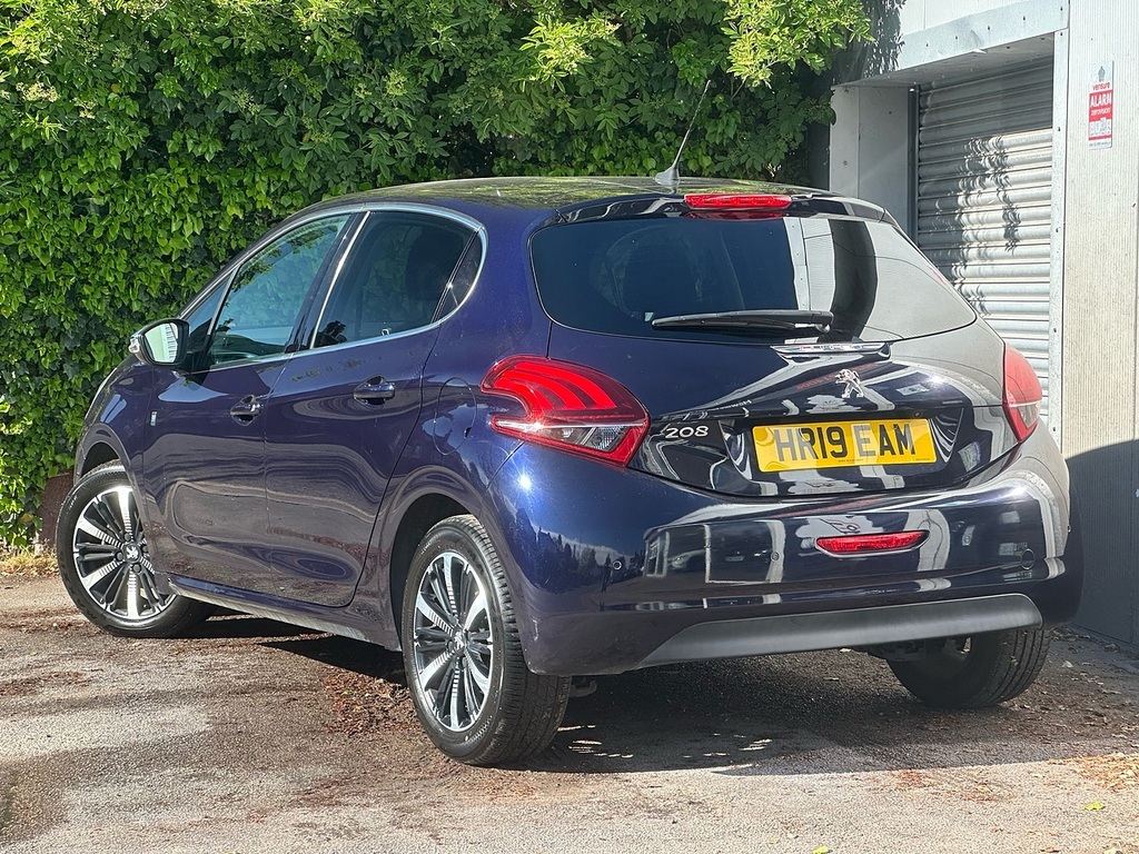 Peugeot 208 Puretech Tech Edition HR19EAM Blue #4